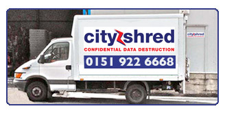 City\shred van